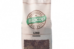 LINO MARRON 500G BIOCOP